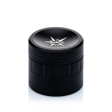 NV - Spike Grinder - 4-teilig D:50mm - Schwarz