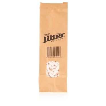 Jilter - Fat Eindrehfilter im Bio-Beutel 250pc