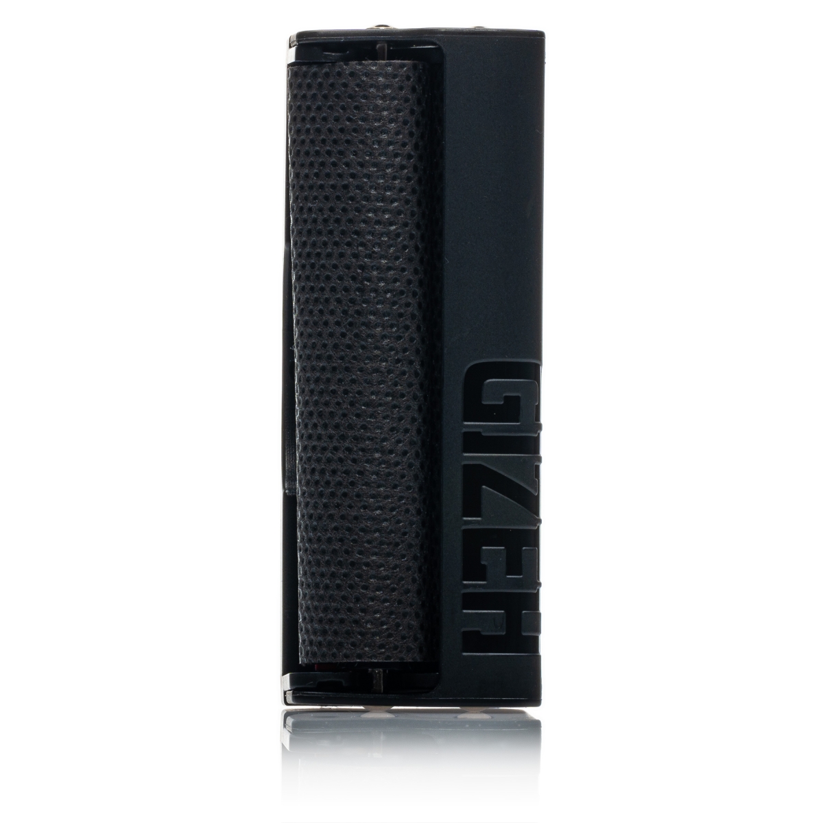 GIZEH Slim-Wickler aus Kunststoff mit Gizeh Black Fine grün