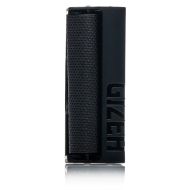 GIZEH Slim-Wickler aus Kunststoff mit Gizeh Black Fine grün