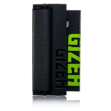 GIZEH Slim-Wickler aus Kunststoff mit Gizeh Black Fine grün