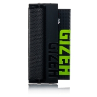 GIZEH Slim-Wickler aus Kunststoff mit Gizeh Black Fine grün