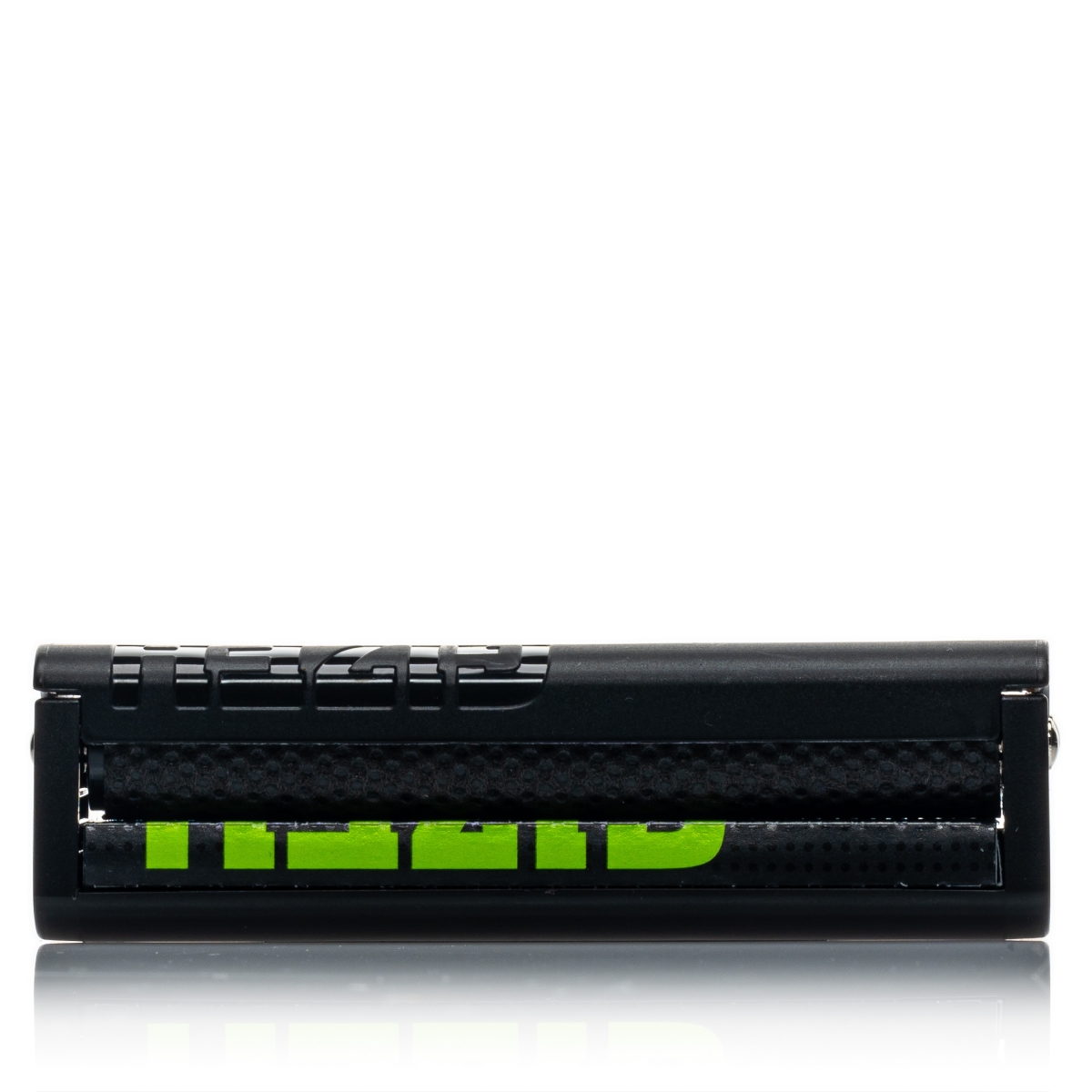 GIZEH Slim-Wickler aus Kunststoff mit Gizeh Black Fine grün