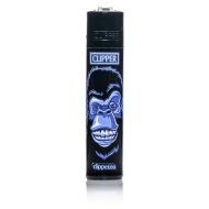 Clipper Feuerzeug - Affen 1/4