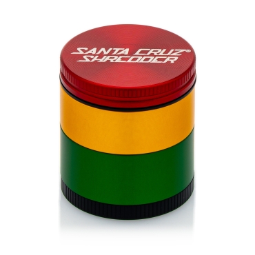 Santa Cruz Shredder - Grinder Small - Rasta D:4cm