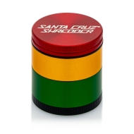 Santa Cruz Shredder - Grinder Small - Rasta D:4cm
