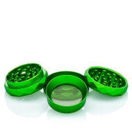 NV - Pyramid Grinder - 4-teilig D:63mm - Grün