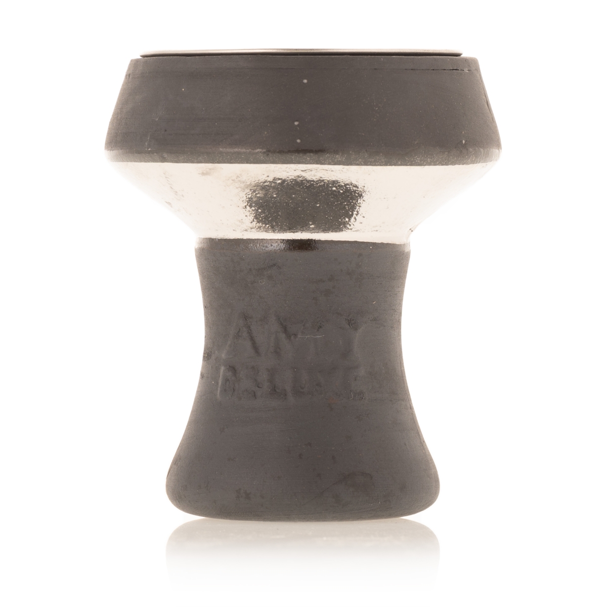 Amy Deluxe Steintabakkopf mit Sieb - Silber