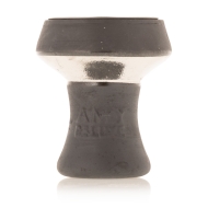 Amy Deluxe Steintabakkopf mit Sieb - Silber