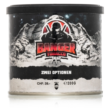 Banger Shisha Tabak - Zwei Optionen 200g