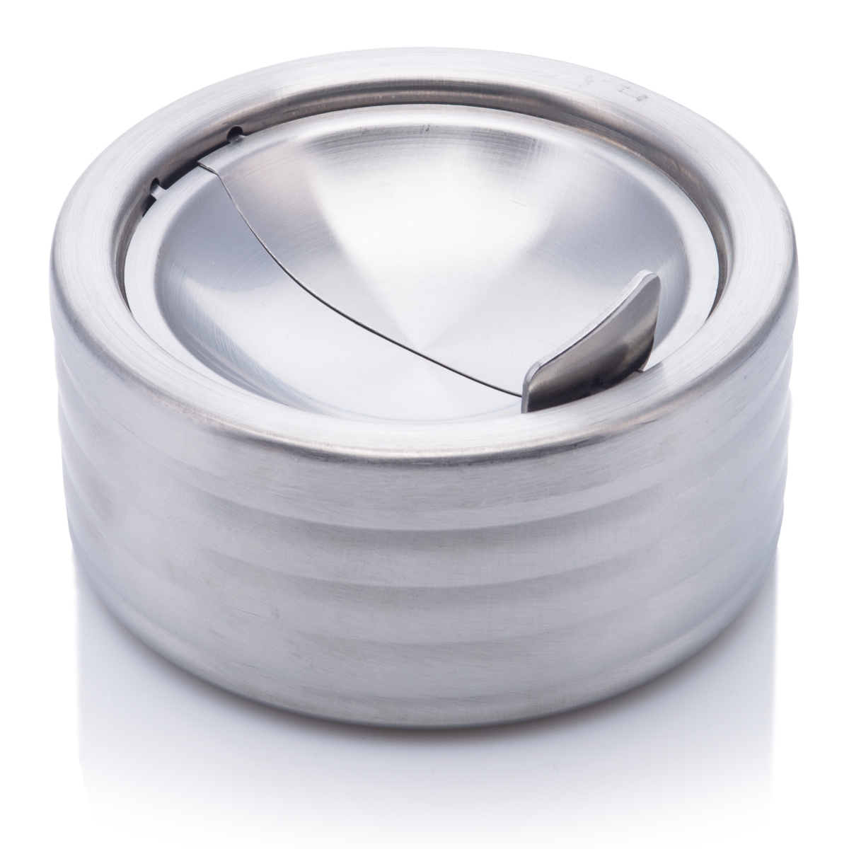 Kippascher aus Edelstahl