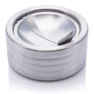 Kippascher aus Edelstahl