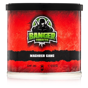 Banger Shisha Tabak - Maghreb Gang 200g
