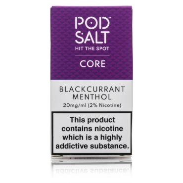 Pod Salt - Blackcurrant Menthol 20mg Nikotinsalz