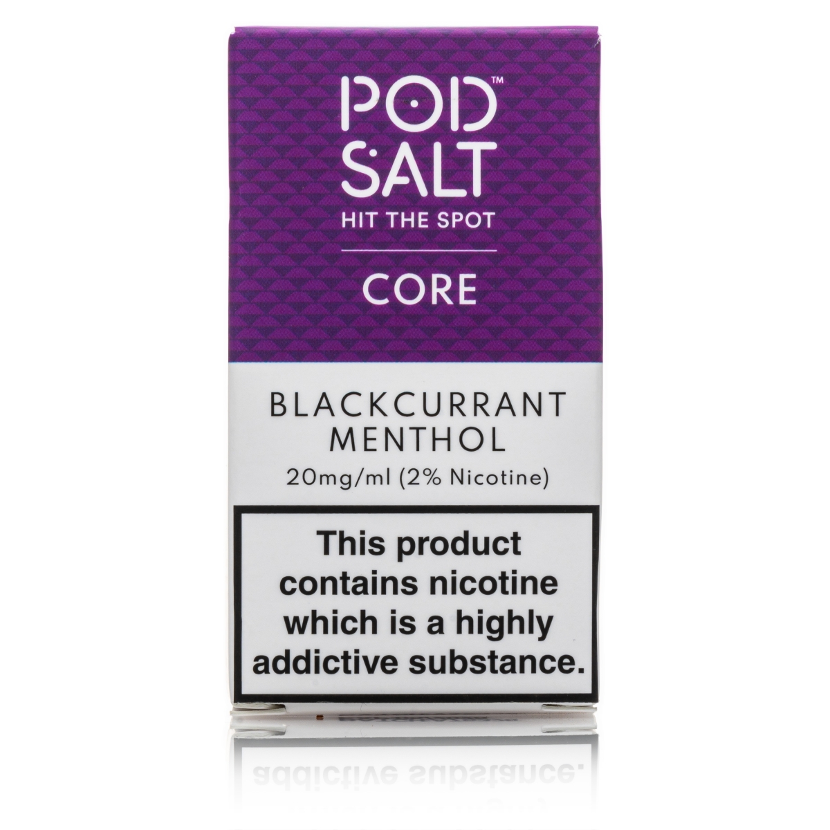 Pod Salt - Blackcurrant Menthol 20mg Nikotinsalz