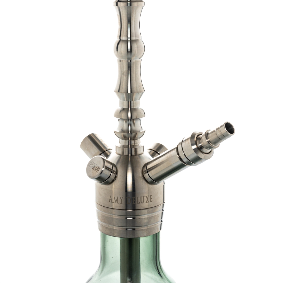 Amy Deluxe - Middle Tango SS15.02 - Schwarz / Edelstahl