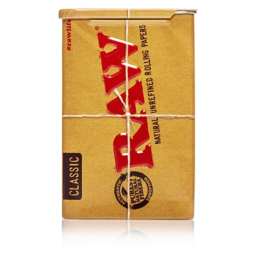 RAW Dose mit Schiebedeckel