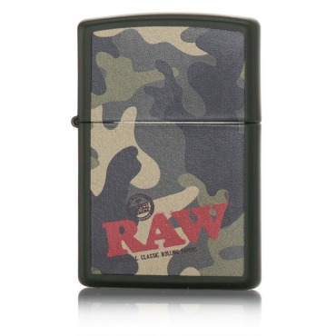 Zippo - RAW Camoflage