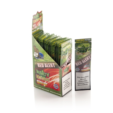 Juicy Hemp Wraps - Red Alert Box