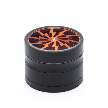 Thorinder After Grow Alu-Grinder 4-tlg. magn. Black Orange