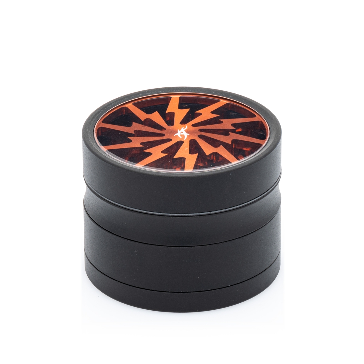 Thorinder After Grow Alu-Grinder 4-tlg. magn. Black Orange