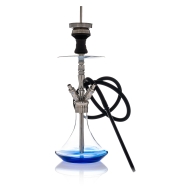 Kaya Shisha - 480CC INOX Giza Silver 4S - Blueground