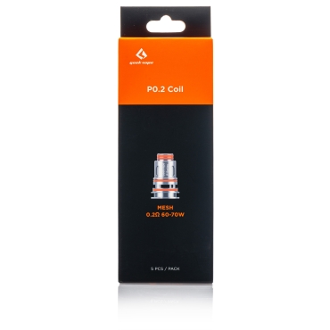 5 x Geekvape AEGIS Boost Pro Coil 0.2 Ohm (Standart Version)
