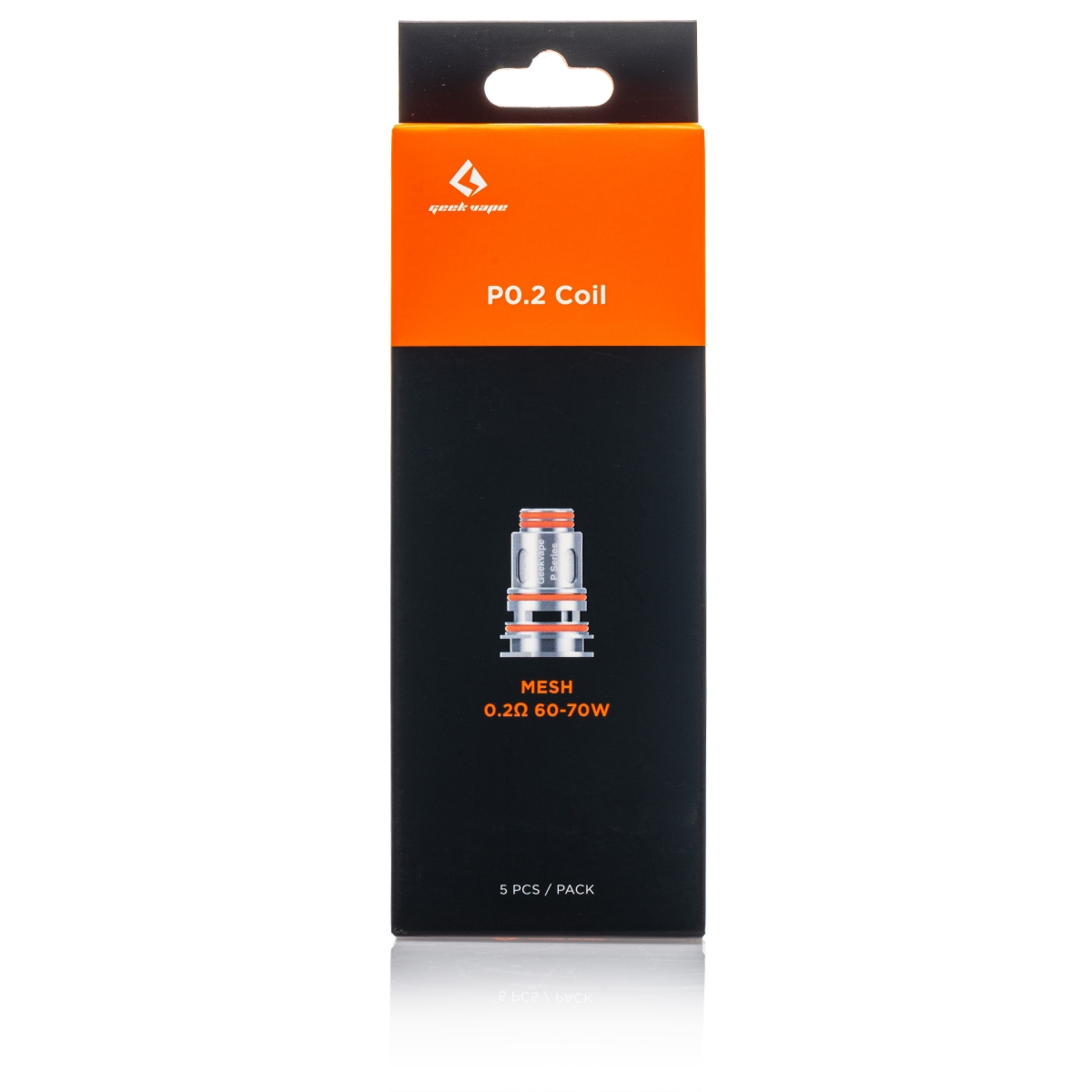 5 x Geekvape AEGIS Boost Pro Coil 0.2 Ohm (Standart Version)