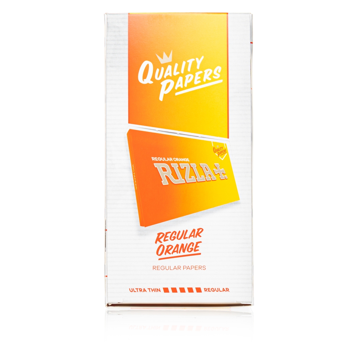 Rizla Orange Double Window Box