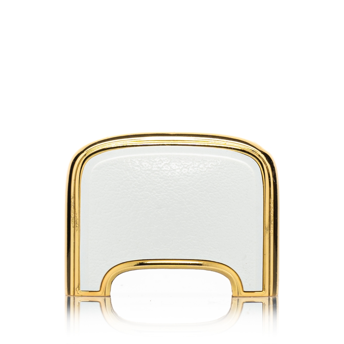 VOOPOO - Vmate-E Ersatz Kappe - White inlaid Gold