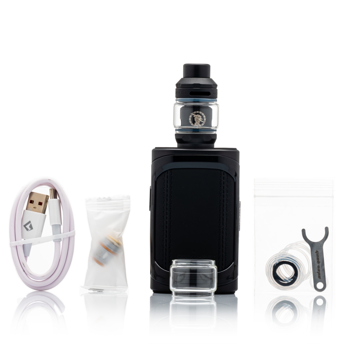 Geekvape - T200 Kit Black - Z Subohm Tank