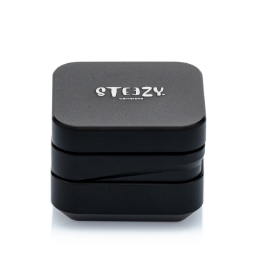 Steezy 4+1 Grinder - 63mm - Black Beauty