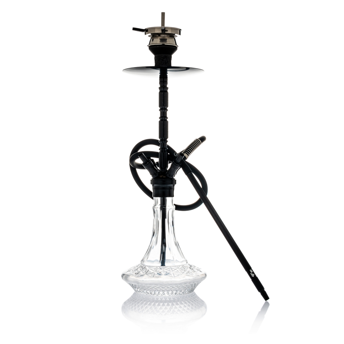 WD Hookah - Edelstahl Shisha Set G30SS-49