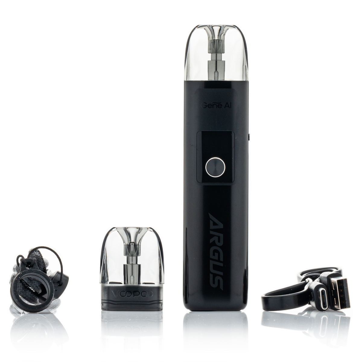 VOOPOO Argus G Kit Schwarz