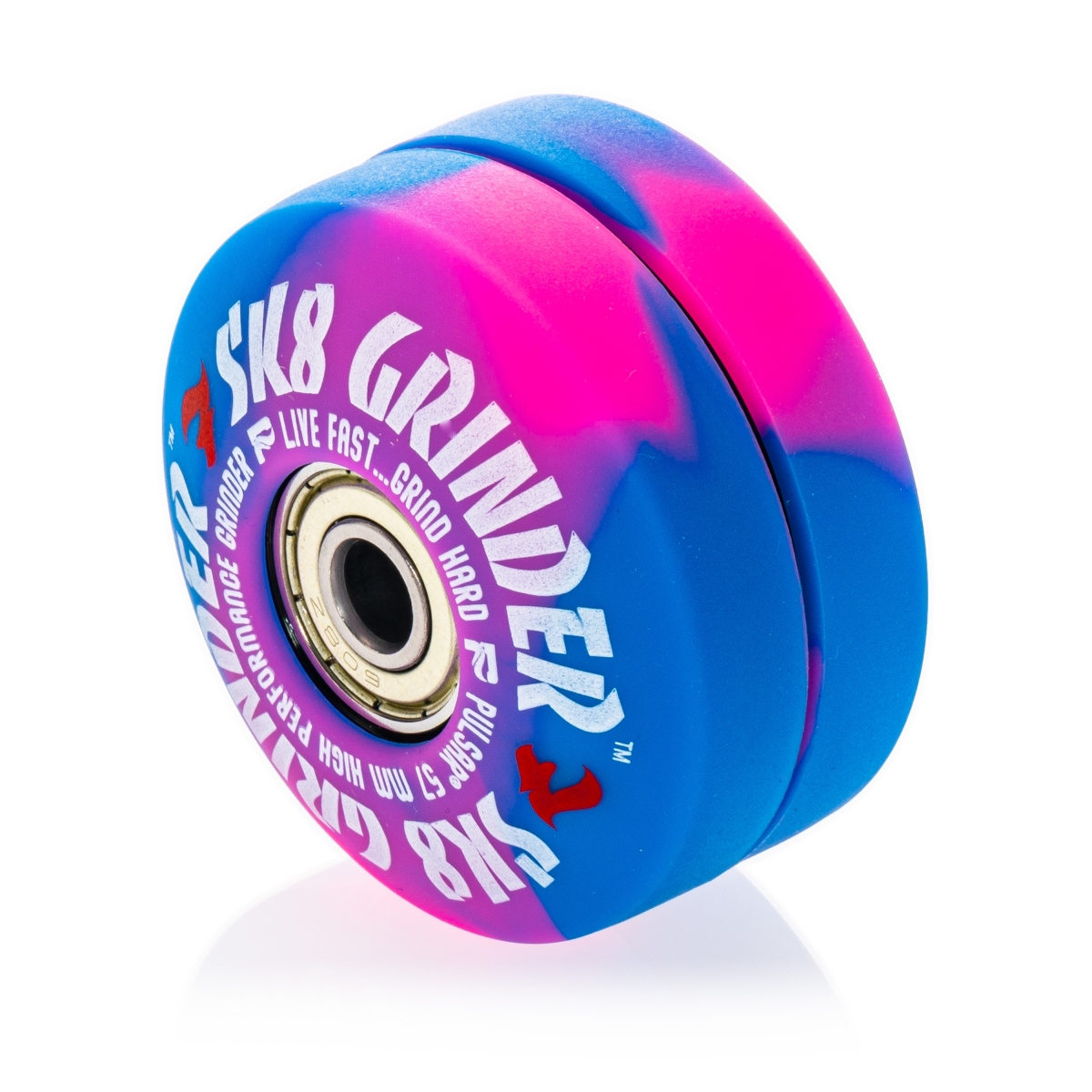 Pulsar - SK8 Grinder - 57mm / UV Candy Kickflip