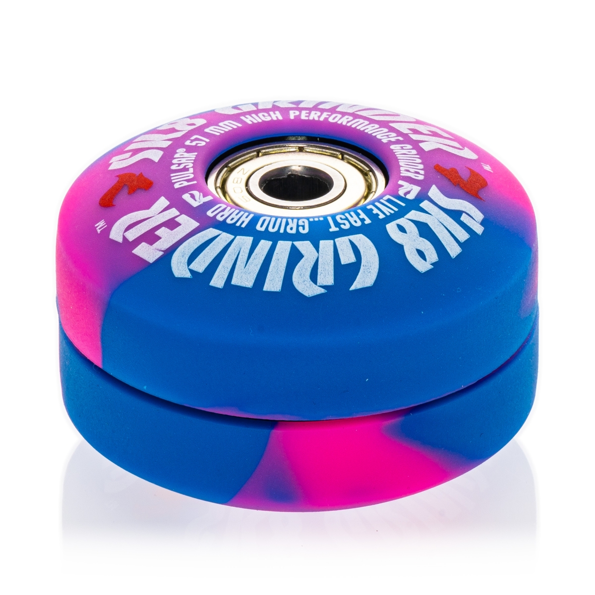 Pulsar - SK8 Grinder - 57mm / UV Candy Kickflip