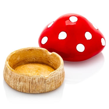 Fujima Red Mushroom Aschenbecher