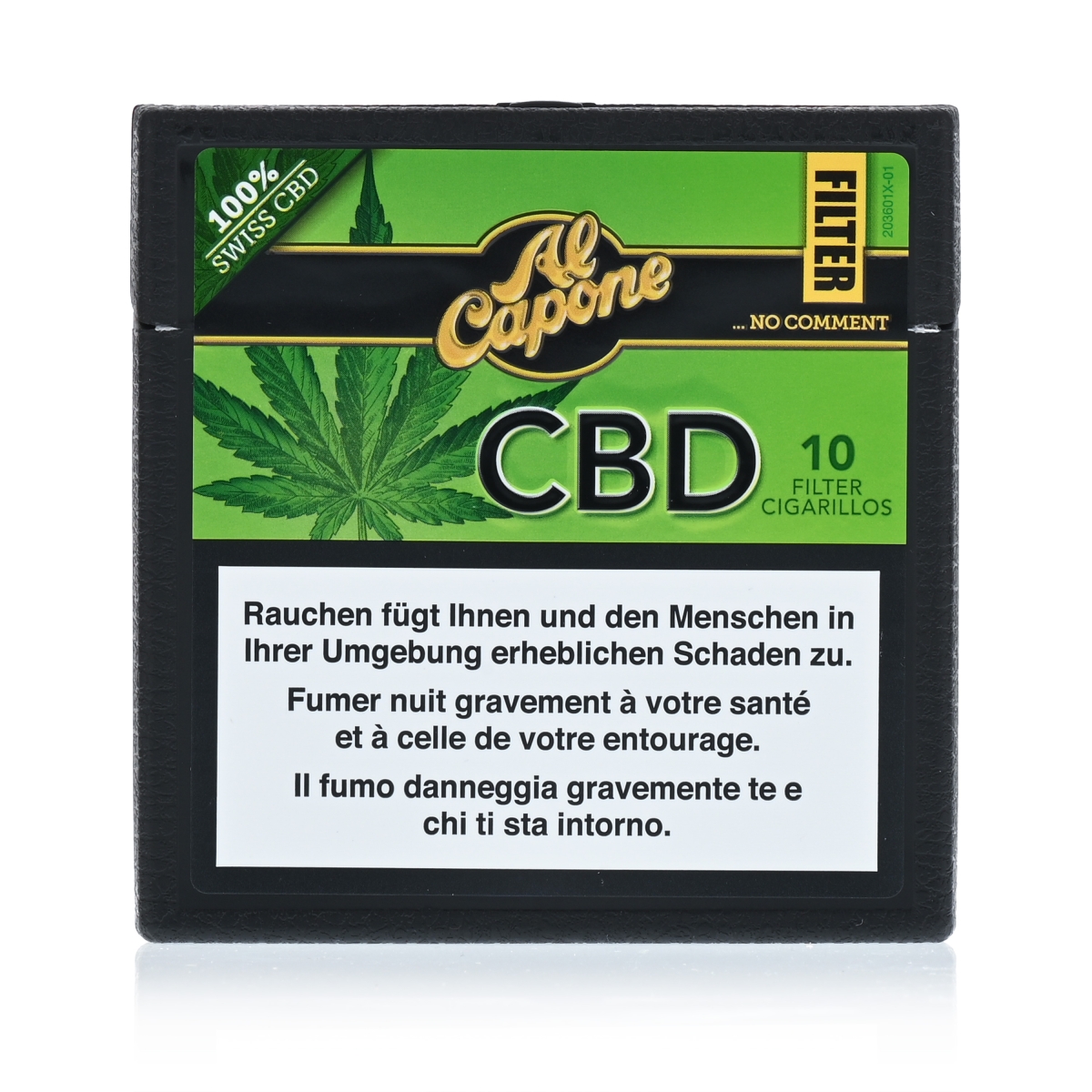 Al Capone CBD Cigarillos Filter