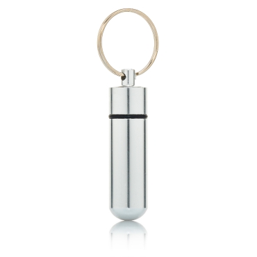 Kräutersafe Schlüsselanhänger Silber