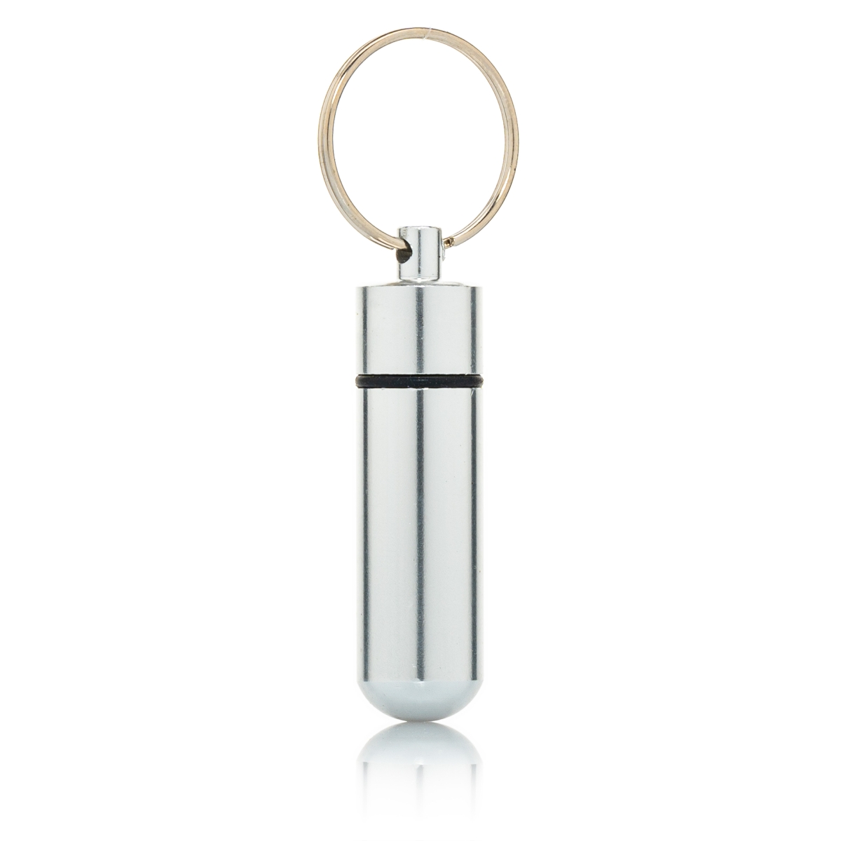 Kräutersafe Schlüsselanhänger Silber