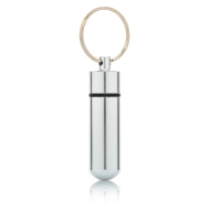 Kräutersafe Schlüsselanhänger Silber