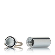 Kräutersafe Schlüsselanhänger Silber