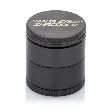 Santa Cruz Shredder - Grinder Small - Gun Metal D:4cm