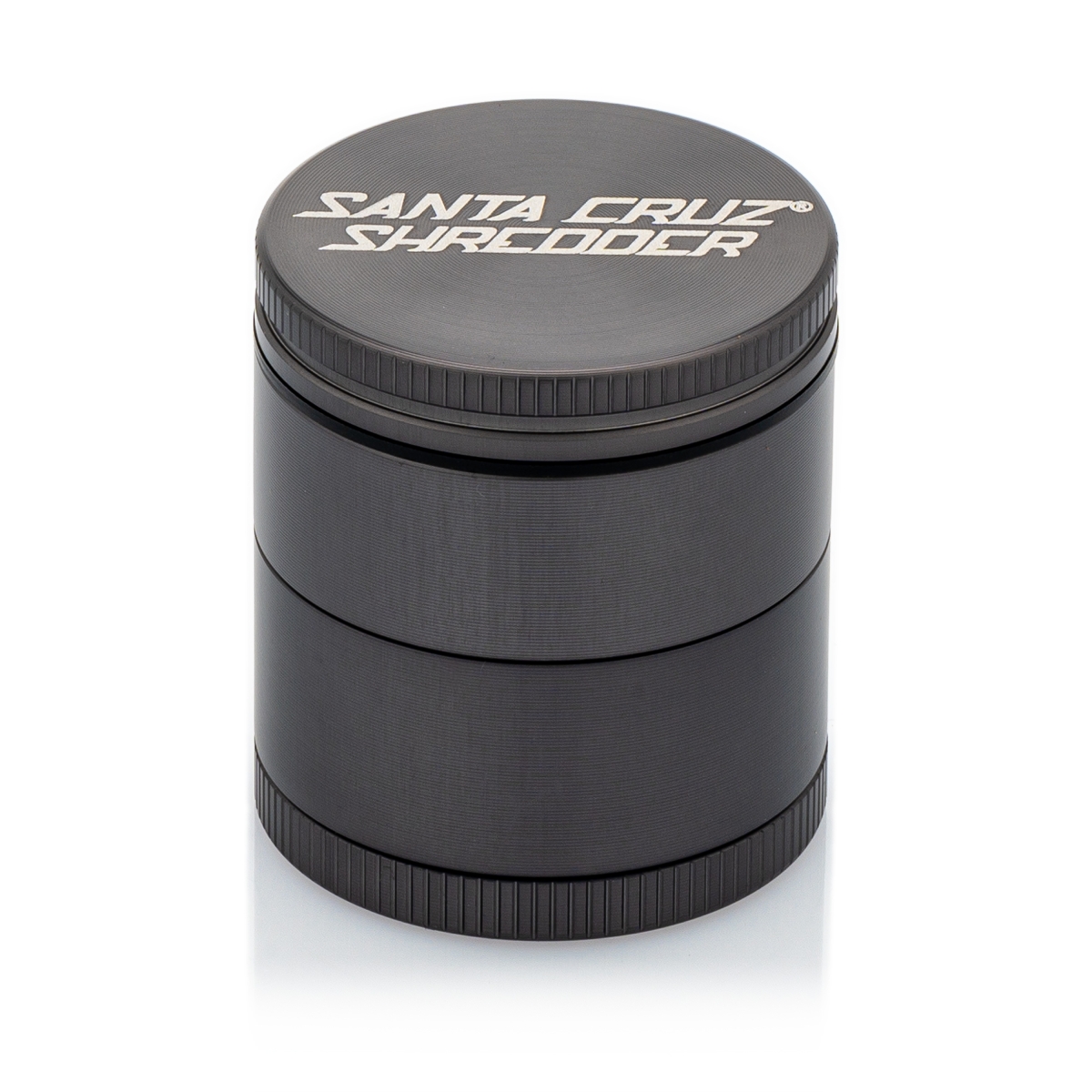 Santa Cruz Shredder - Grinder Small - Gun Metal D:4cm