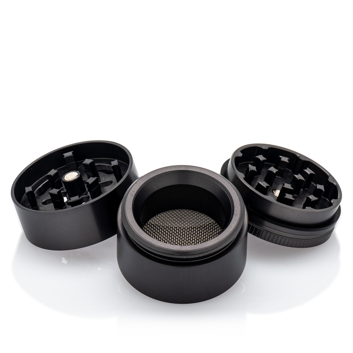 Santa Cruz Shredder - Grinder Small - Gun Metal D:4cm