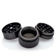 Santa Cruz Shredder - Grinder Small - Gun Metal D:4cm