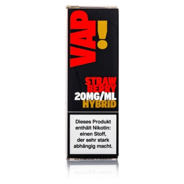 VAP! Liquid - Hybrid - Strawberry  20mg