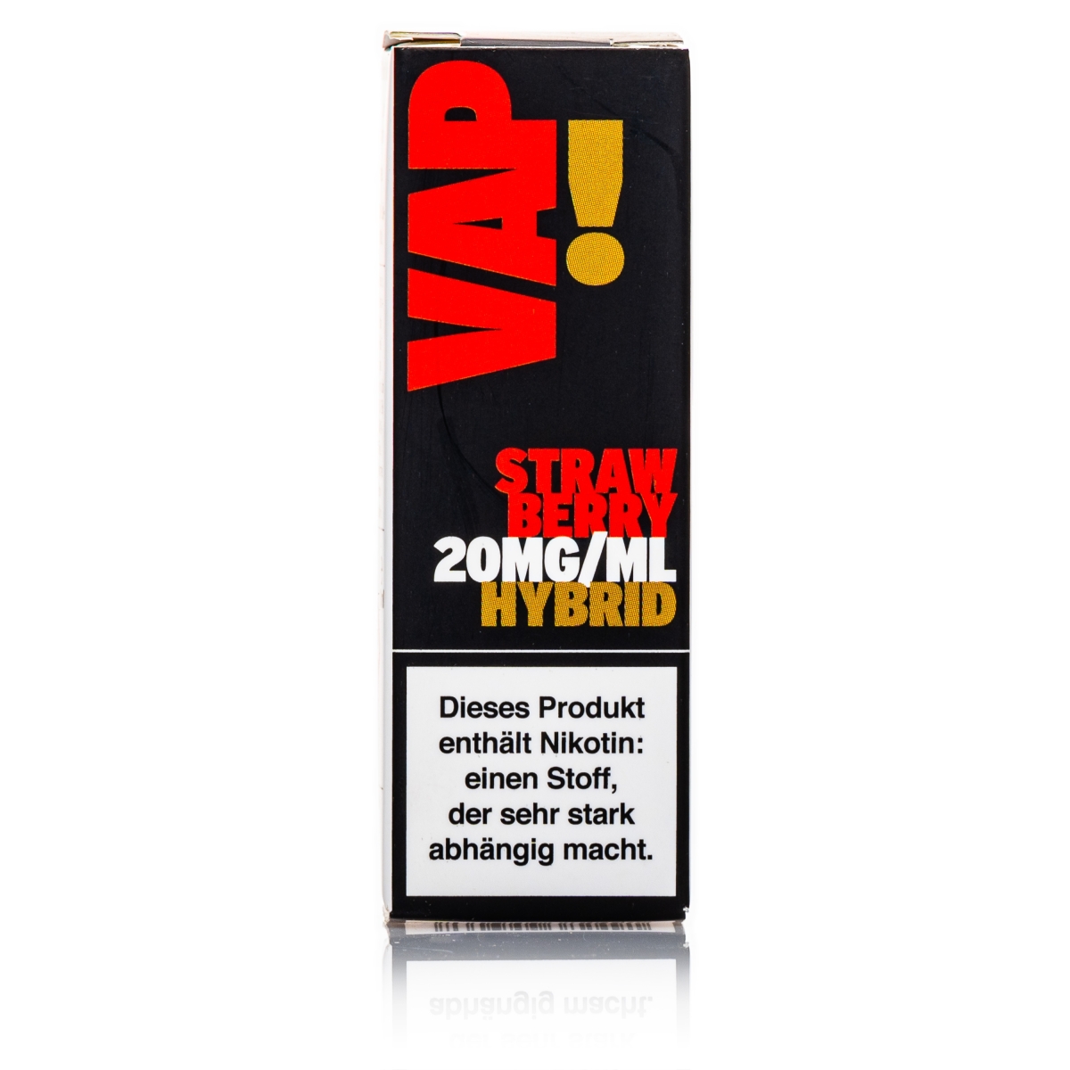 VAP! Liquid - Hybrid - Strawberry  20mg