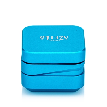 Steezy 4+1 Grinder - 63mm - Electric Blue