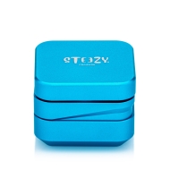 Steezy 4+1 Grinder - 63mm - Electric Blue